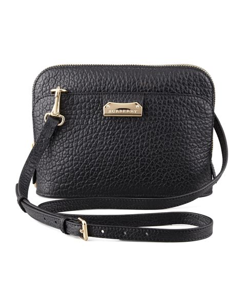 burberry pebbled leather crossbody|mini Burberry leather handbags.